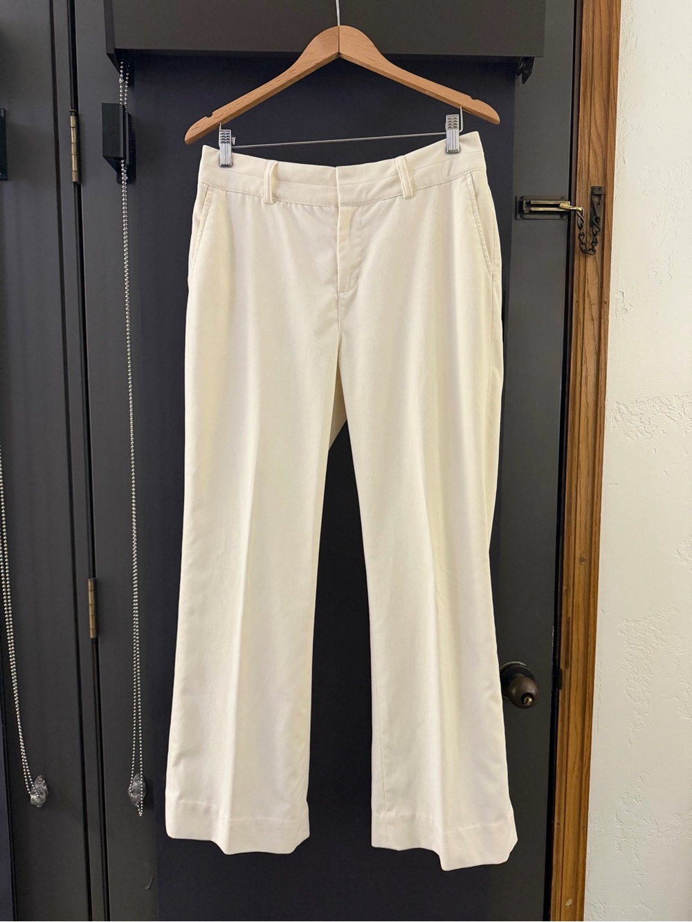 Coldwater Creek Cream Boot Cut Pants